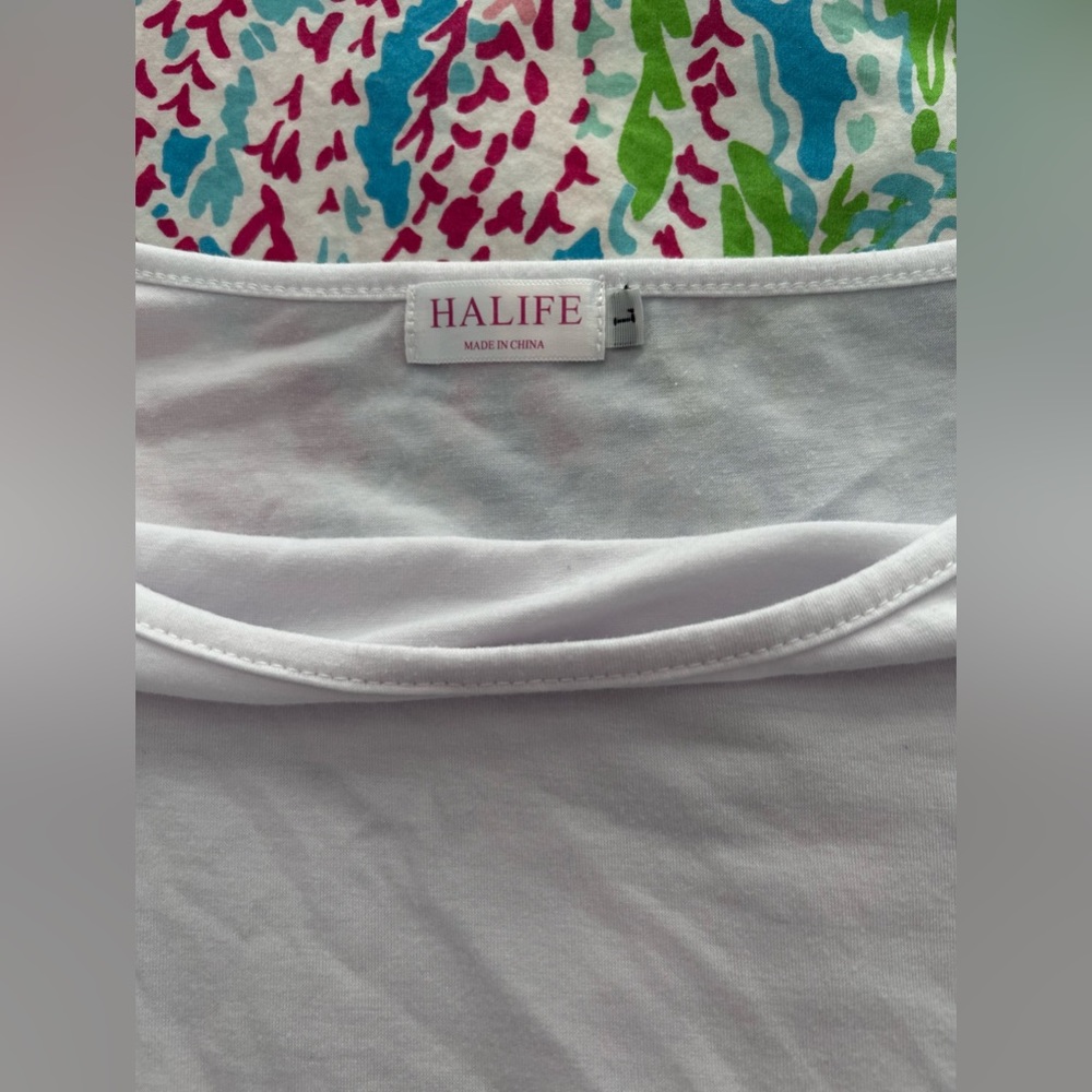 Off the Shoulder Tee - Picture 5 of 6